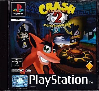 Crash Bandicoot 2 Cortex Strikes Back - PS1 (B Grade) (Genbrug)